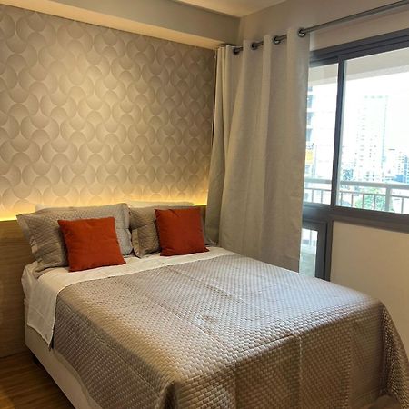 Lindo Studio Atmosfera 360 Novo Proximo Ao Metro E Consulado São Paulo Luaran gambar