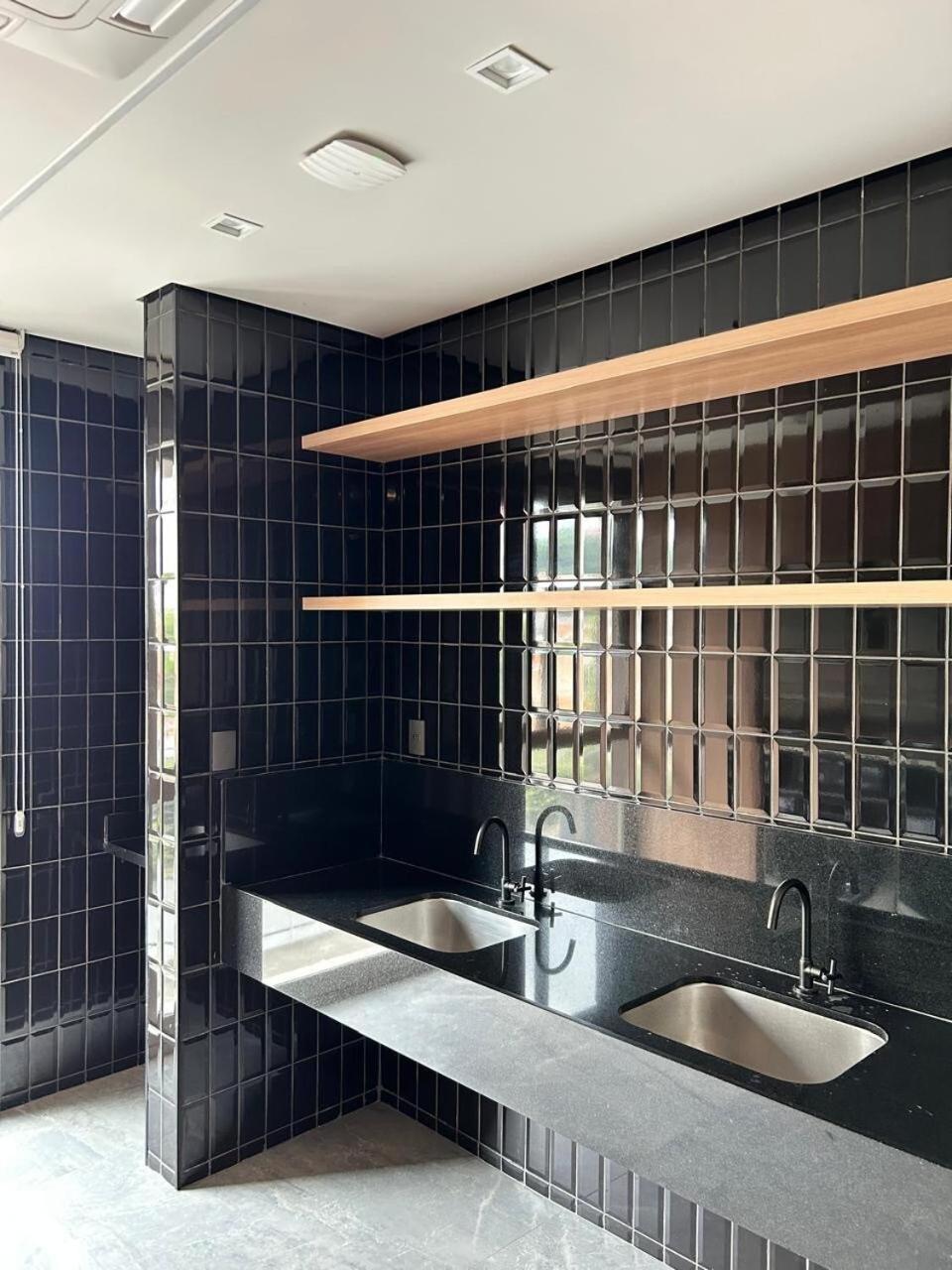 Lindo Studio Atmosfera 360 Novo Proximo Ao Metro E Consulado São Paulo Luaran gambar