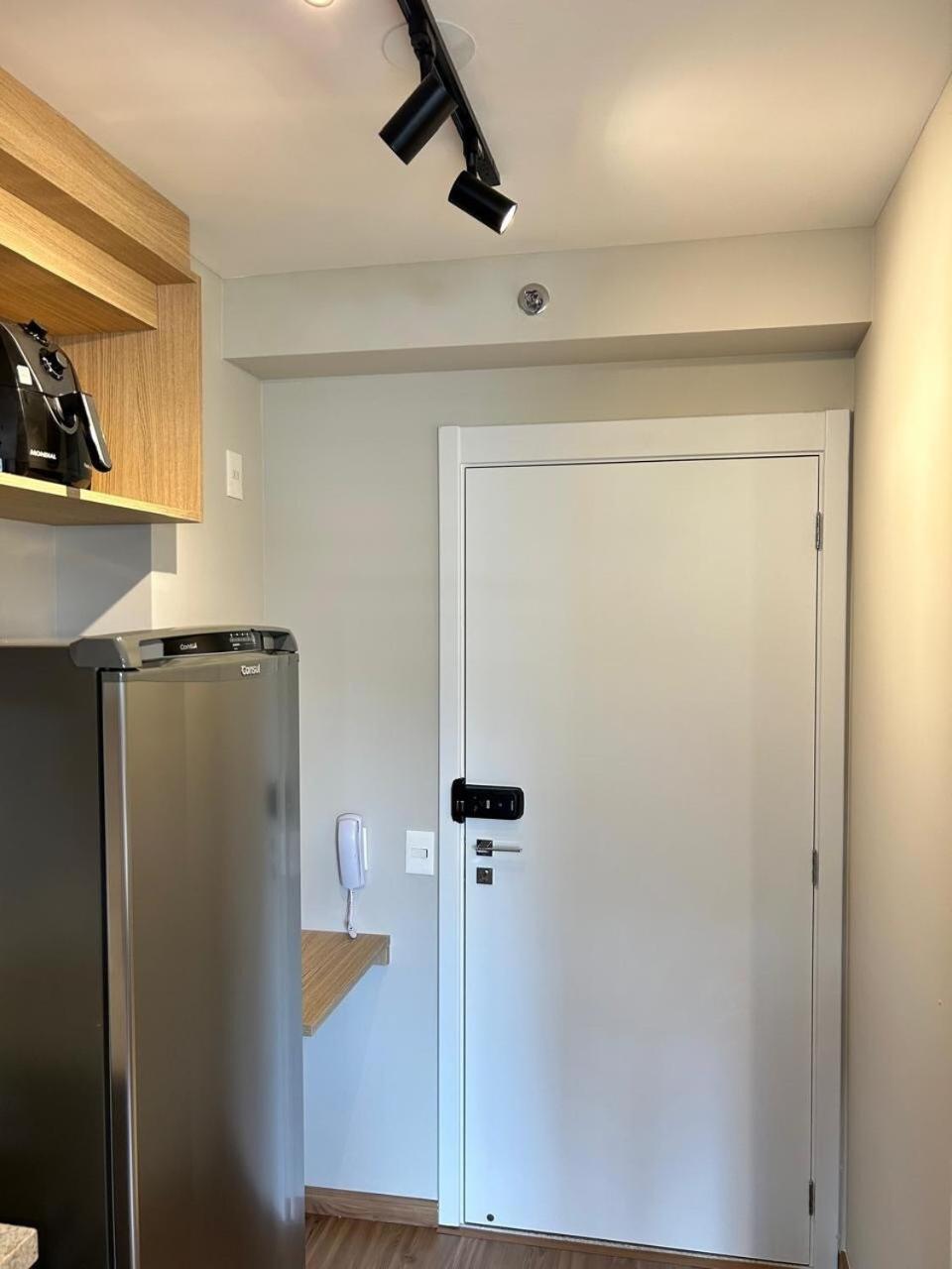 Lindo Studio Atmosfera 360 Novo Proximo Ao Metro E Consulado São Paulo Luaran gambar
