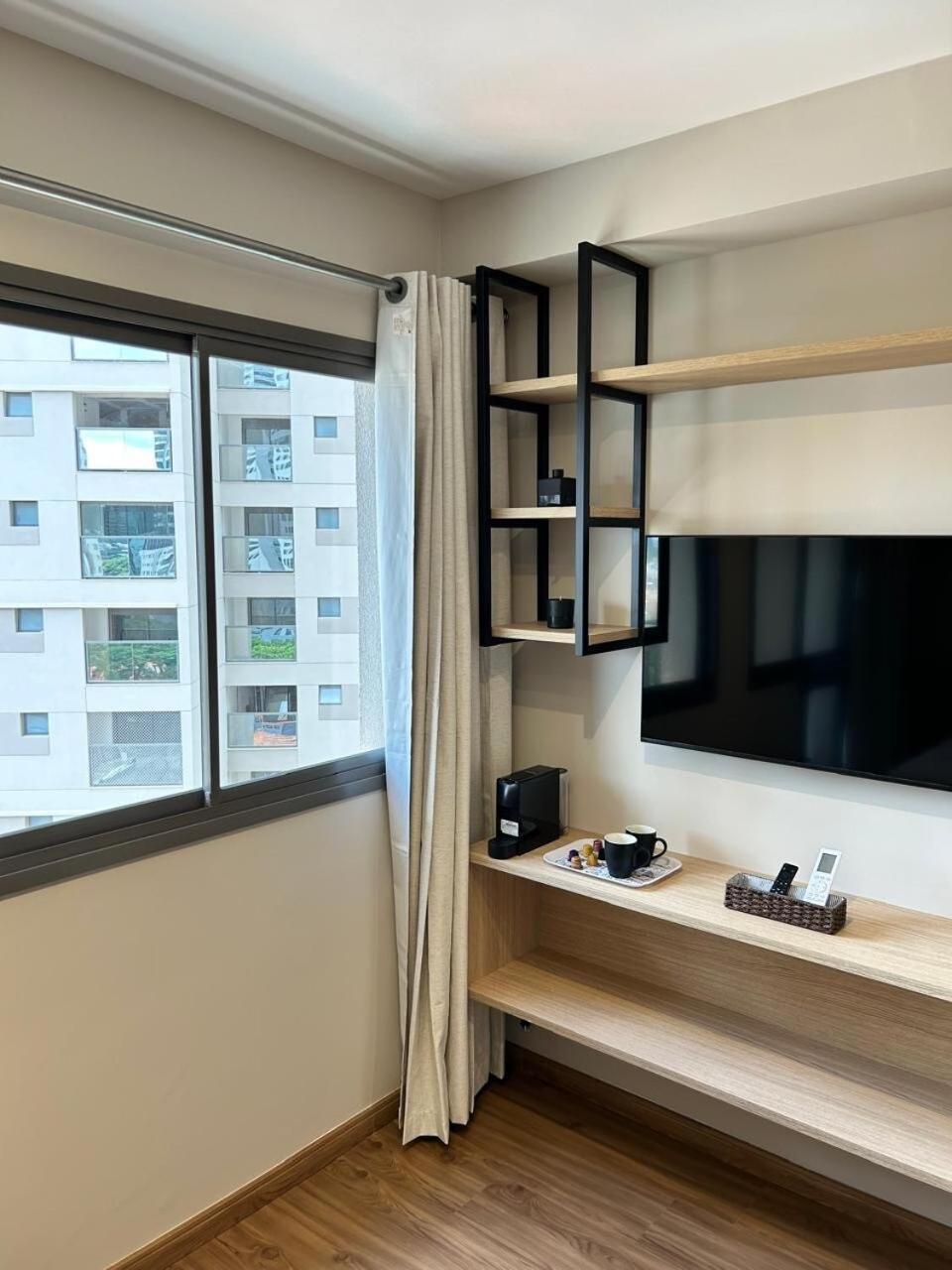 Lindo Studio Atmosfera 360 Novo Proximo Ao Metro E Consulado São Paulo Luaran gambar