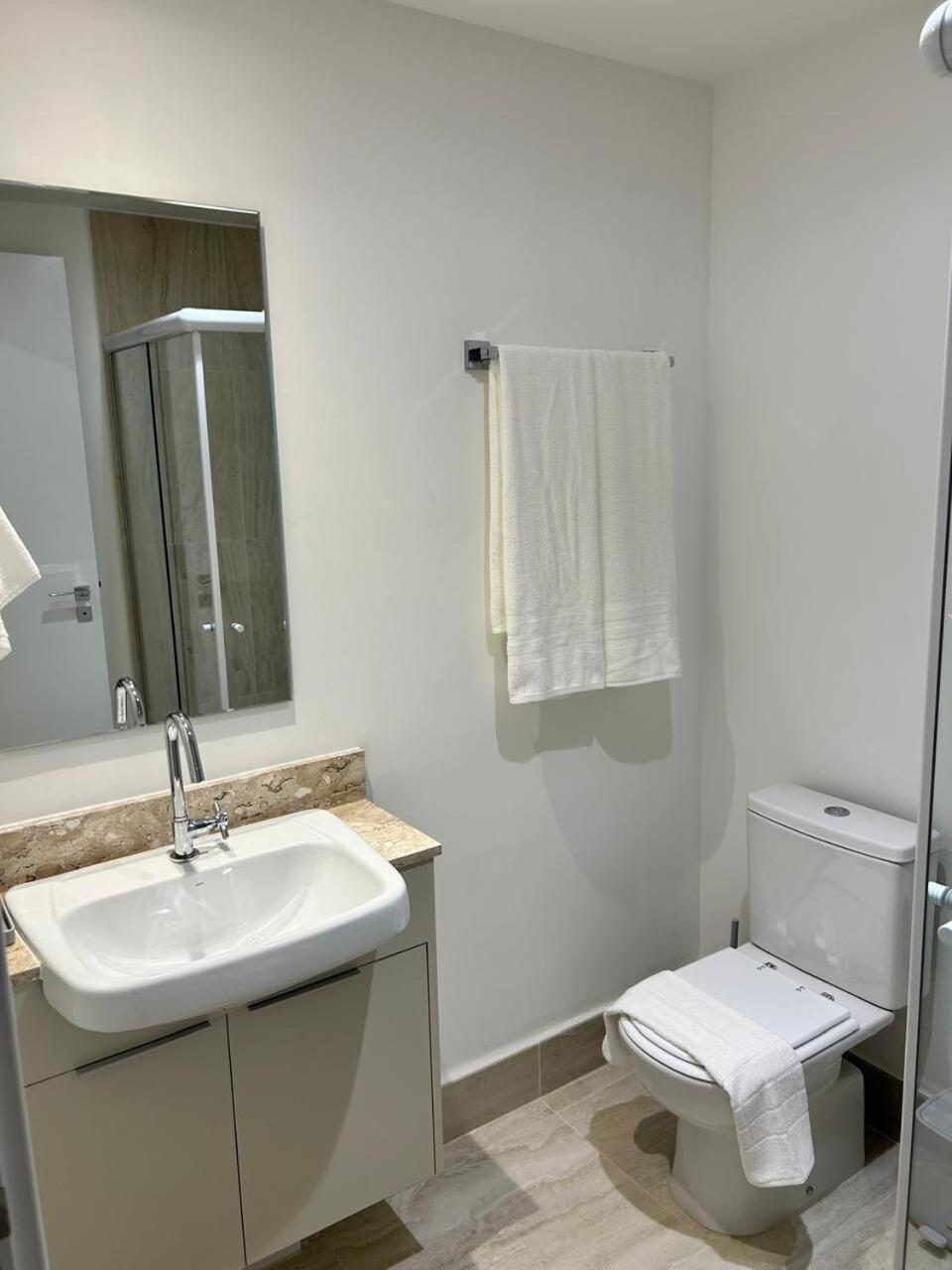 Lindo Studio Atmosfera 360 Novo Proximo Ao Metro E Consulado São Paulo Luaran gambar