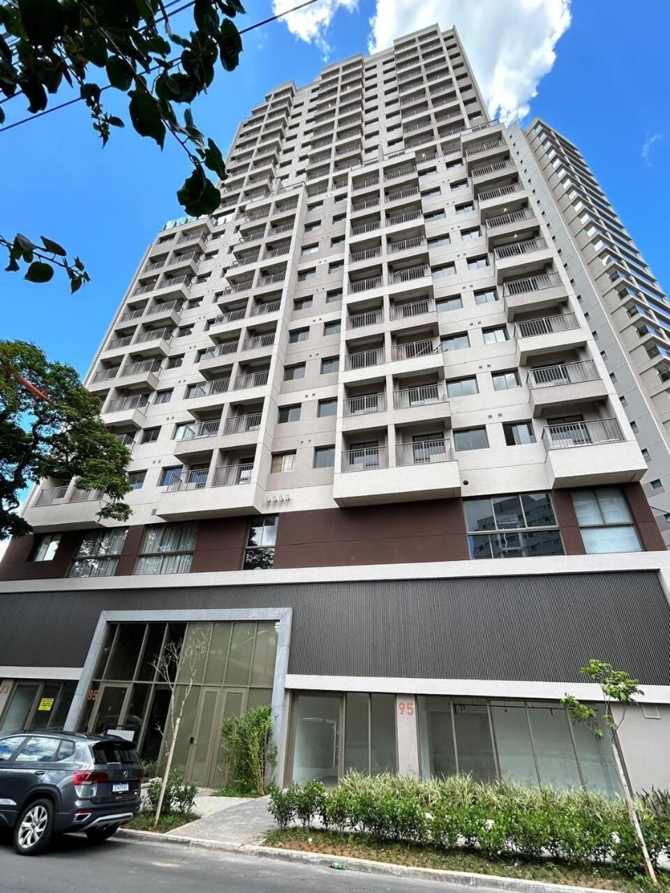 Lindo Studio Atmosfera 360 Novo Proximo Ao Metro E Consulado São Paulo Luaran gambar